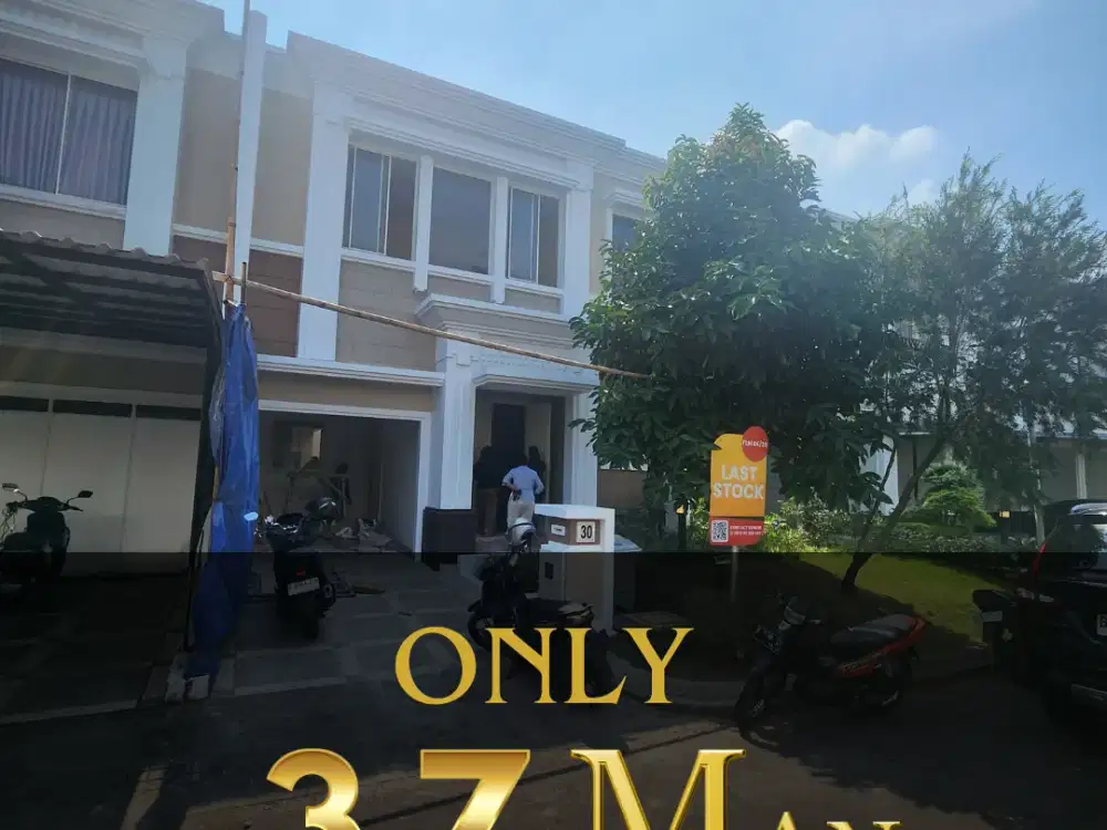 Rumah Ready Stock The Spring PHG Carribean Flamingo Gading Serpong