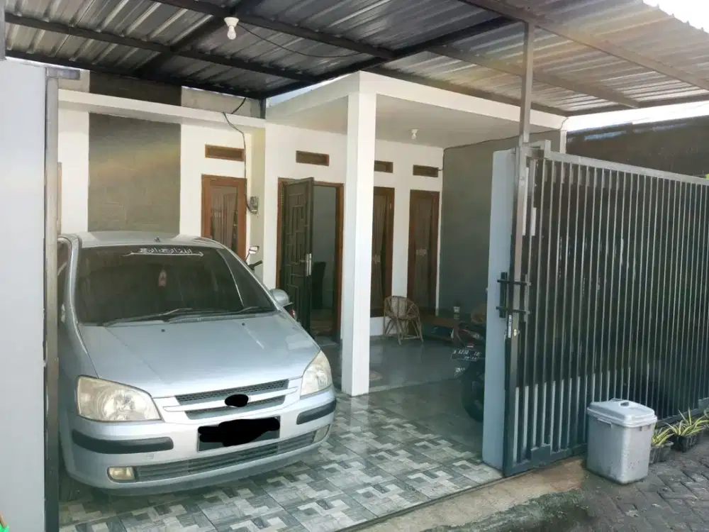 Rumah dijual di Parangargo Kebonagung Malang 4Kamar+AC WaterHeater 550jt