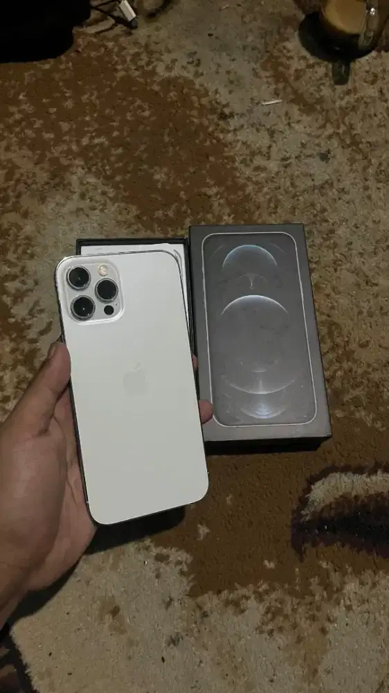 IPHONE 12 PROMAX 128 INTER ALL OPERATOR