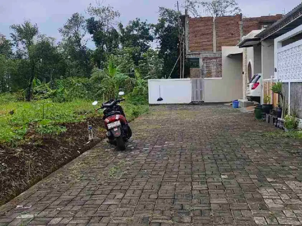 Tanah perumahan dikarangploso