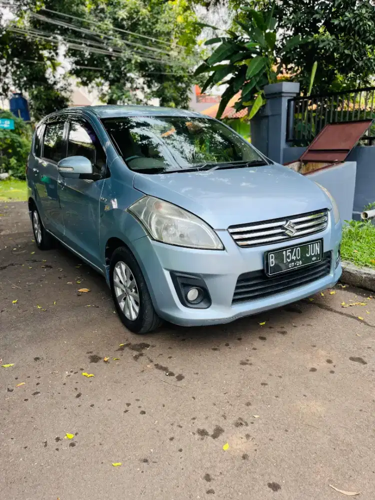 suzuki ertiga GL ac double tahun 2013 full orisinil