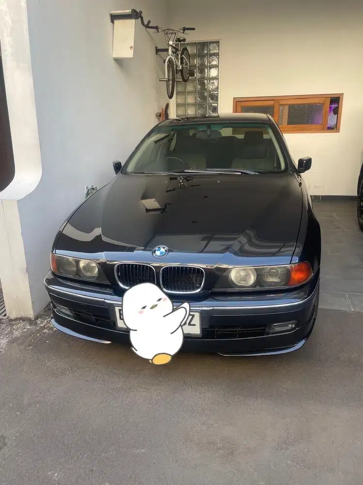 Jual Bmw e39 528i 1998 very very excellent