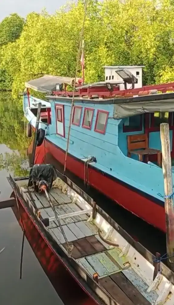 Kapal nelayan 2020+mesin