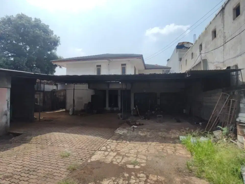 A116 Jual Rumah Hitung Tanah Bonus Bangunan di Jalan Kedoya Raya