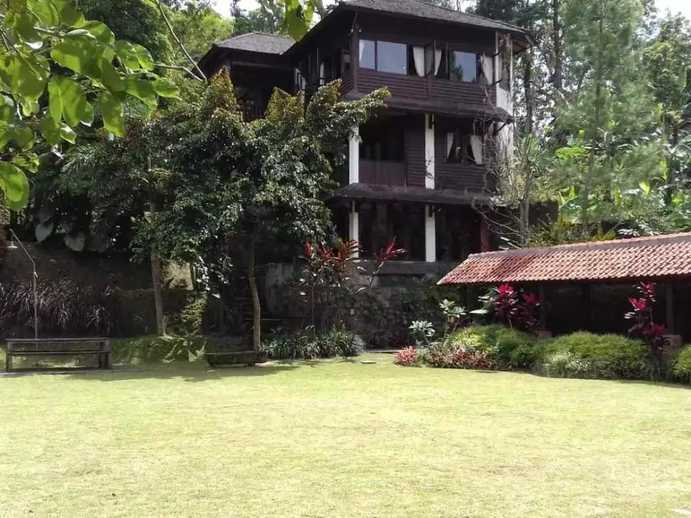 jual villa lokasi pancawati