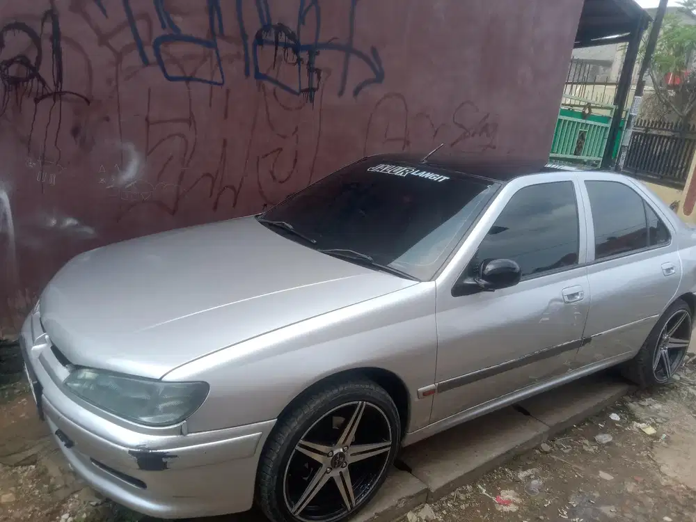 Peugeot 406 1997 Bensin