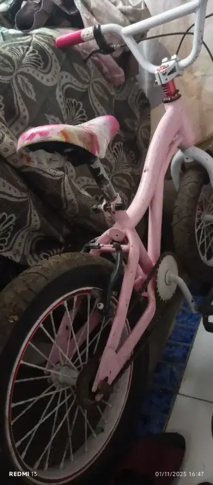 Sepeda Anak perempuan