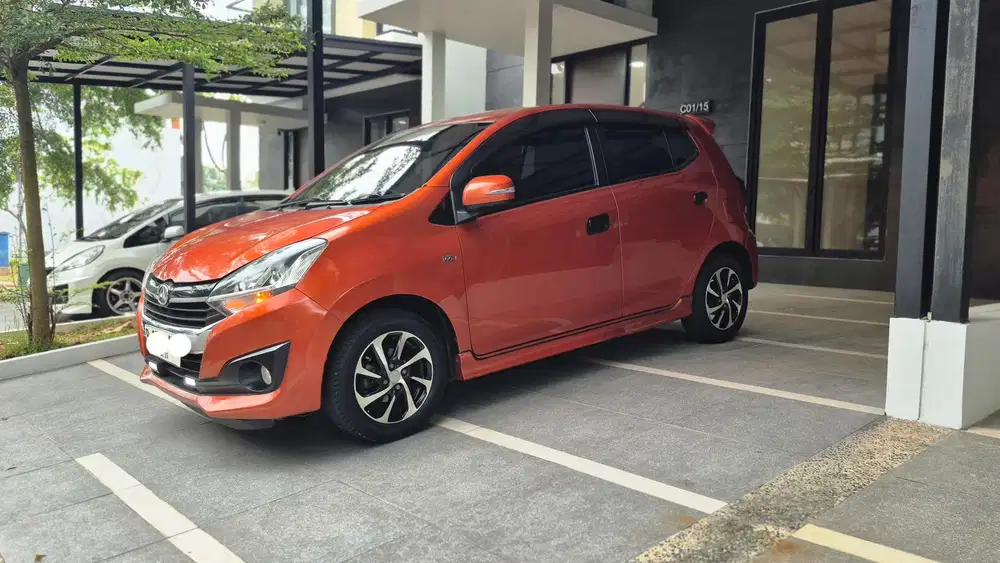 Daihatsu Ayla 2018 Bensin