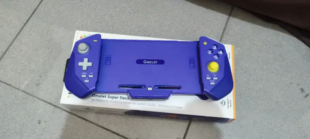 Omelet super Deck-Advance Switch OLED/V1-V2 game pad controller