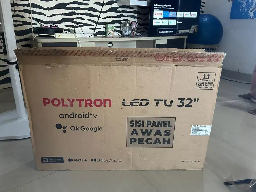 Dijual tv led andorid