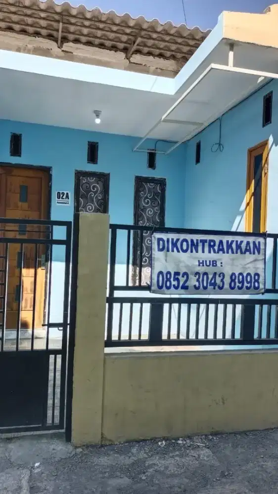 Dikontrakkan rumah di Pancawarna 8.2