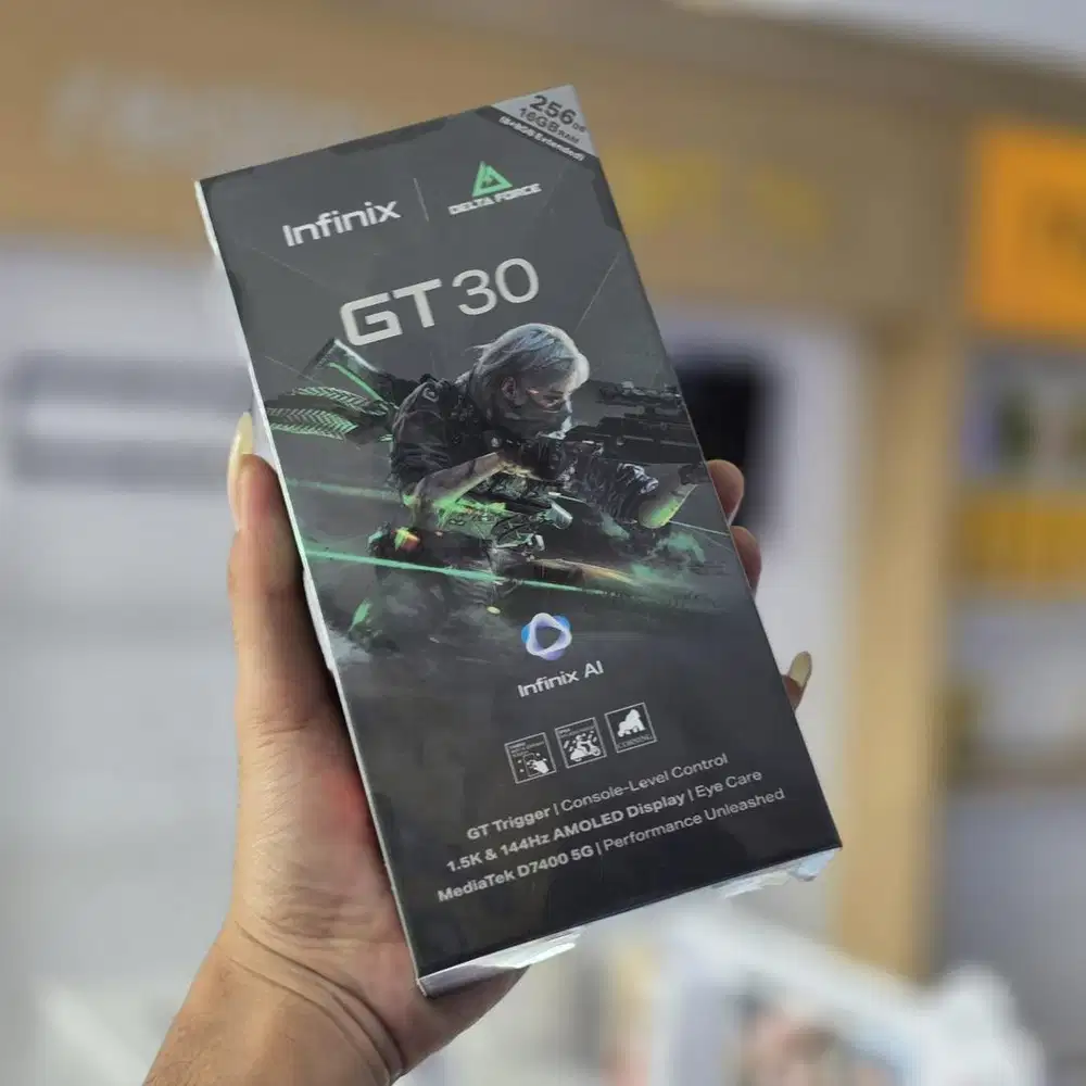 Terbaru Terlaris Infinix GT 30 5G 8/256 Diskon 3%