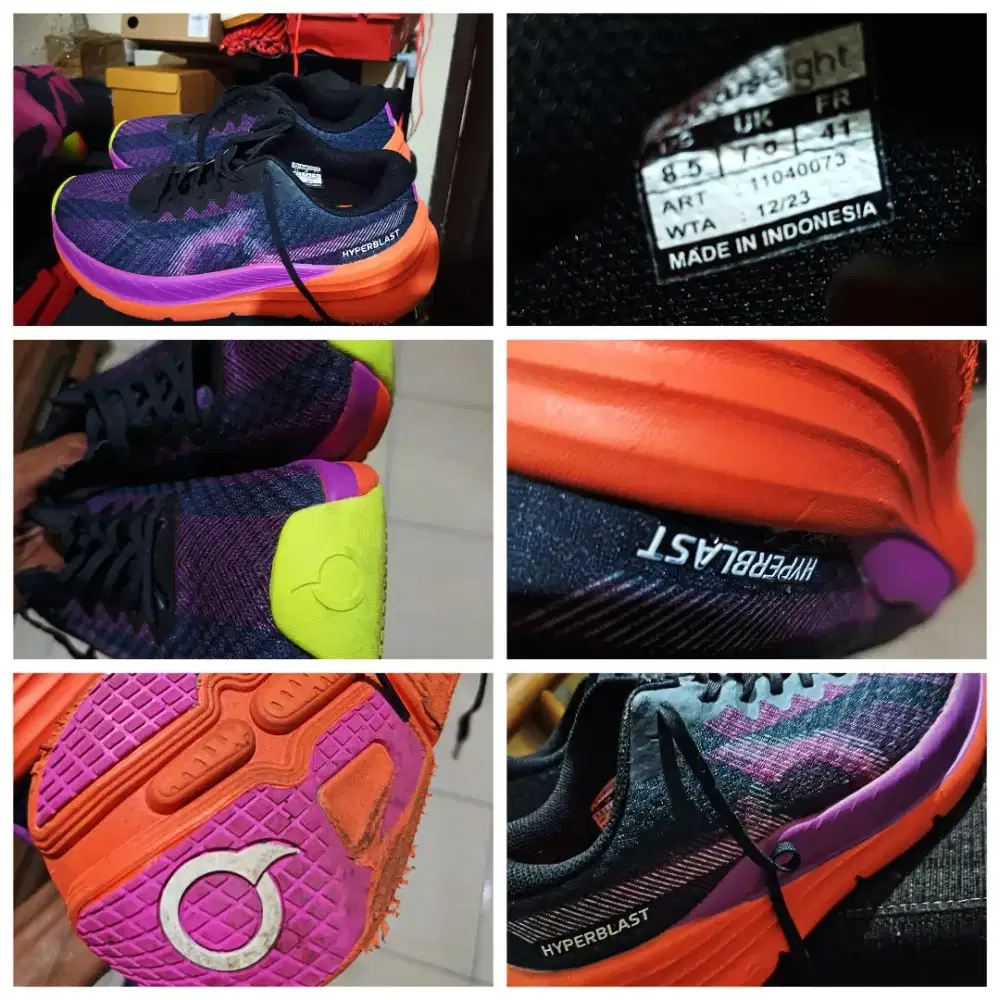 Sepatu running ori