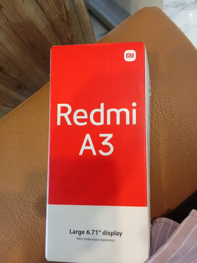 Redmi a3 xiomi hitam