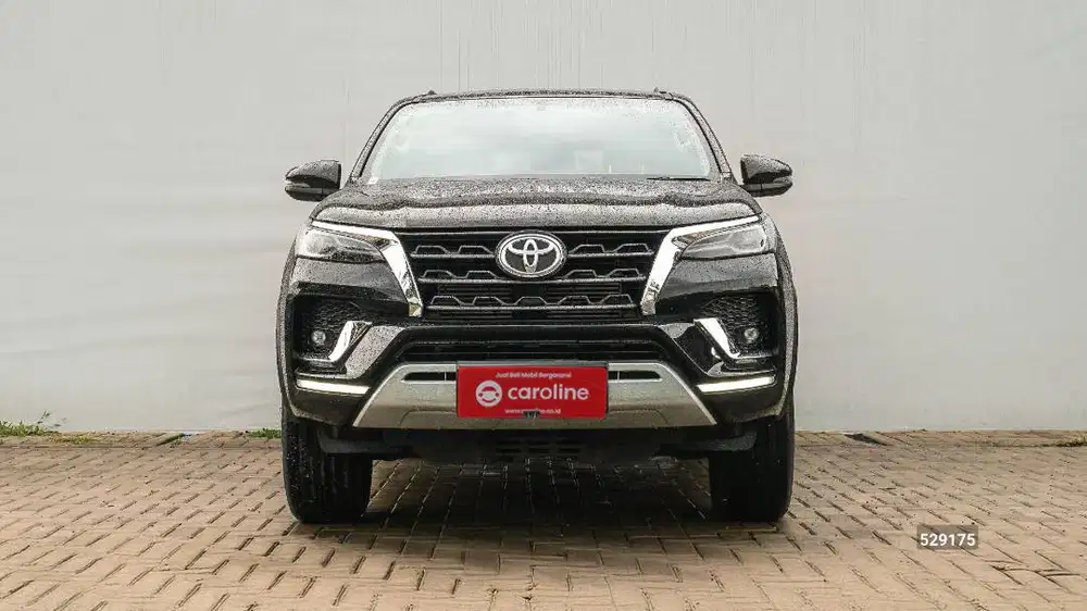 Toyota Fortuner VRZ 2.4 at 2021