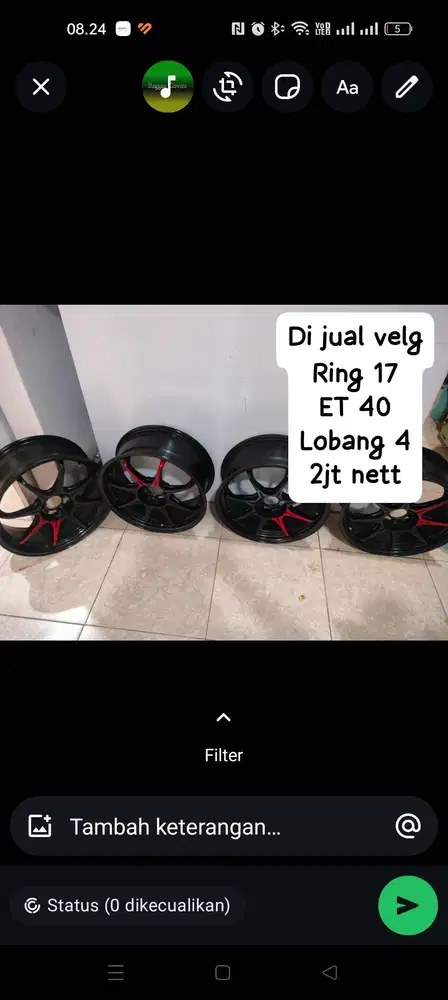 VELG MOBIL RING 17