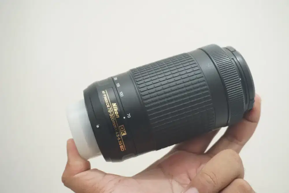 NIKON AF-P 70-300mm G ED NIKKOR AFP LENSA TELE