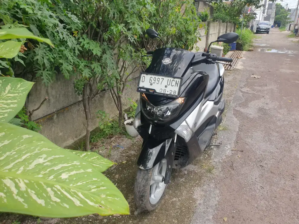 Yamaha Nmax 2016