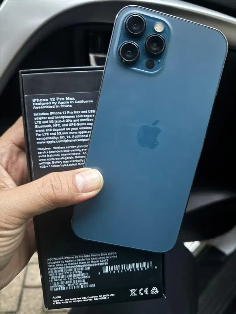 Iphone 12 promax 256 ex inter