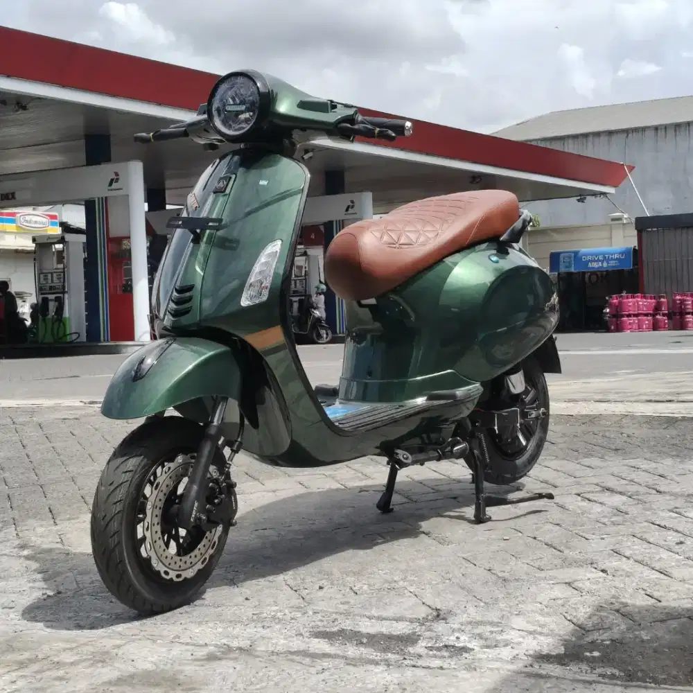 SEPEDA LISTRIK MULAI 3 JUTAAN AJA