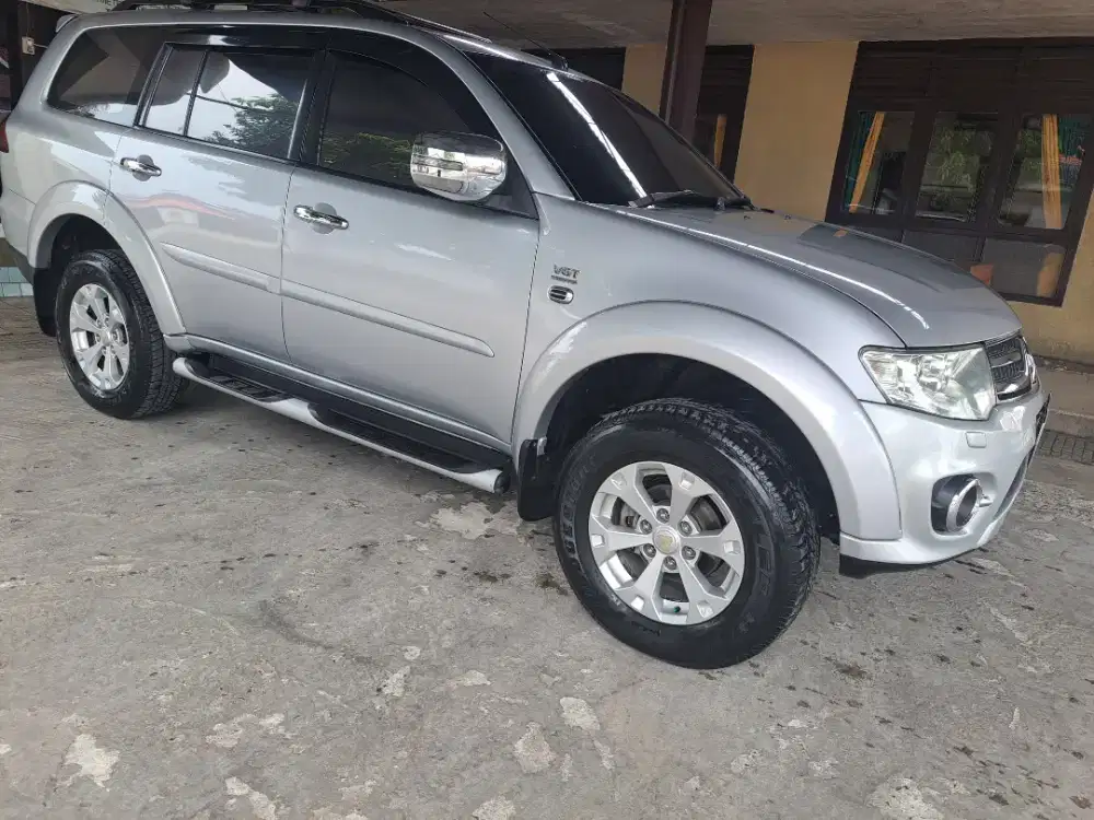 Pajero Dakar triptonik