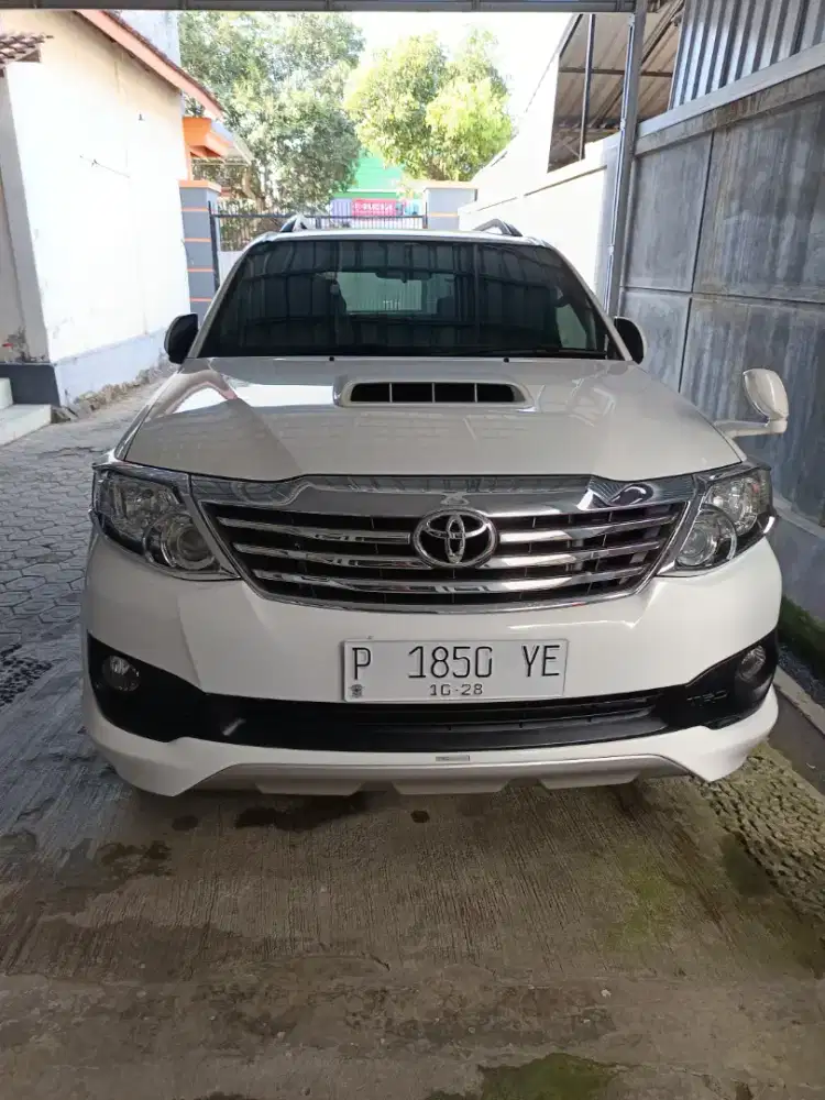 Fortuner VNT TRD