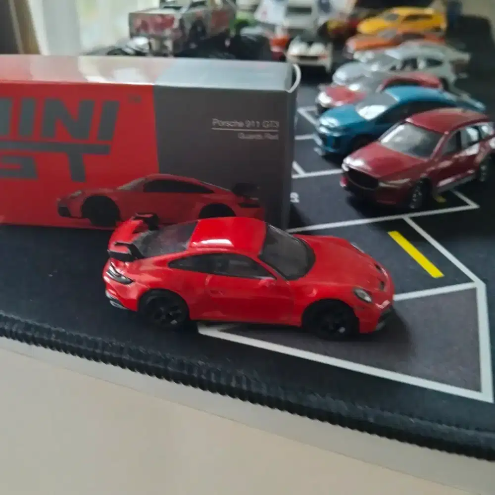 Dijual Mini GT Porsche GT