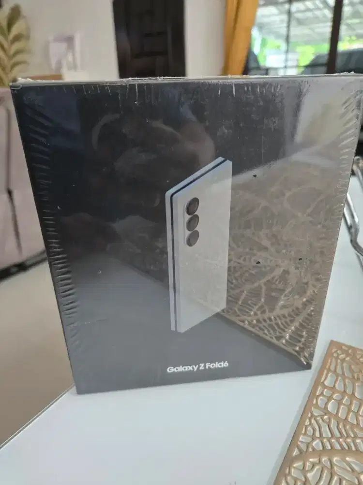 SAMSUNG Z FOLD 6 12/512Gb GARANSI SEIN RESMI