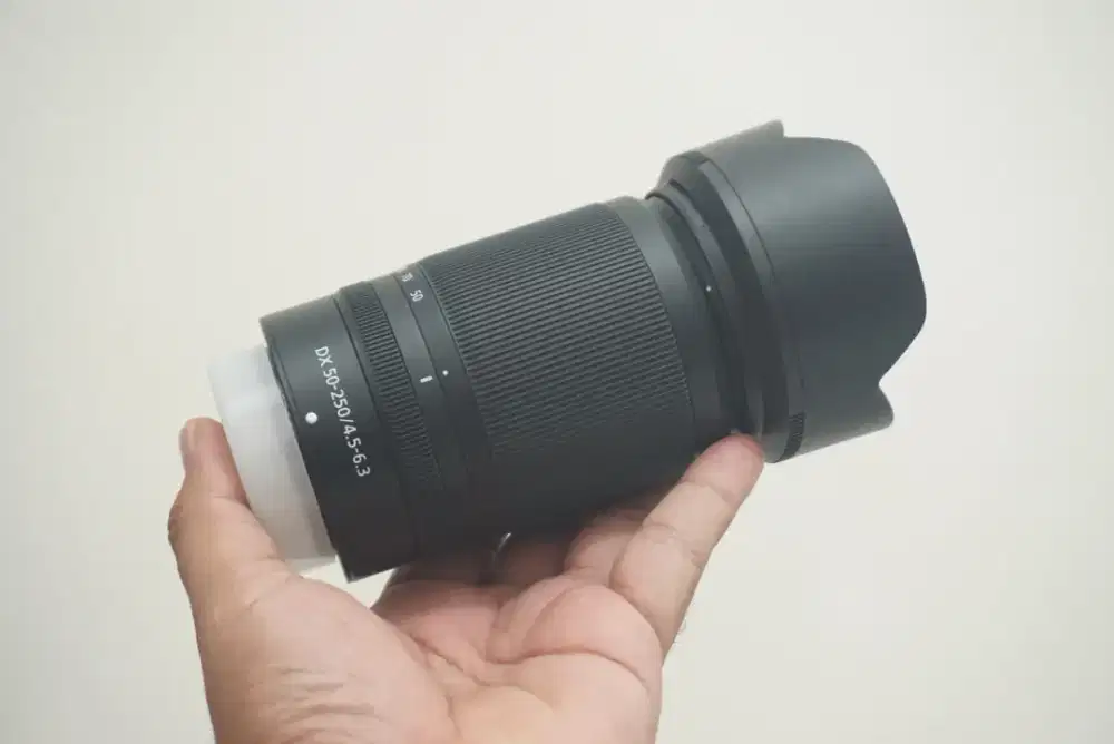 NIKON Z 50-250mm VR NIKKOR LENSA TELE S Z50 Z30 Zfc