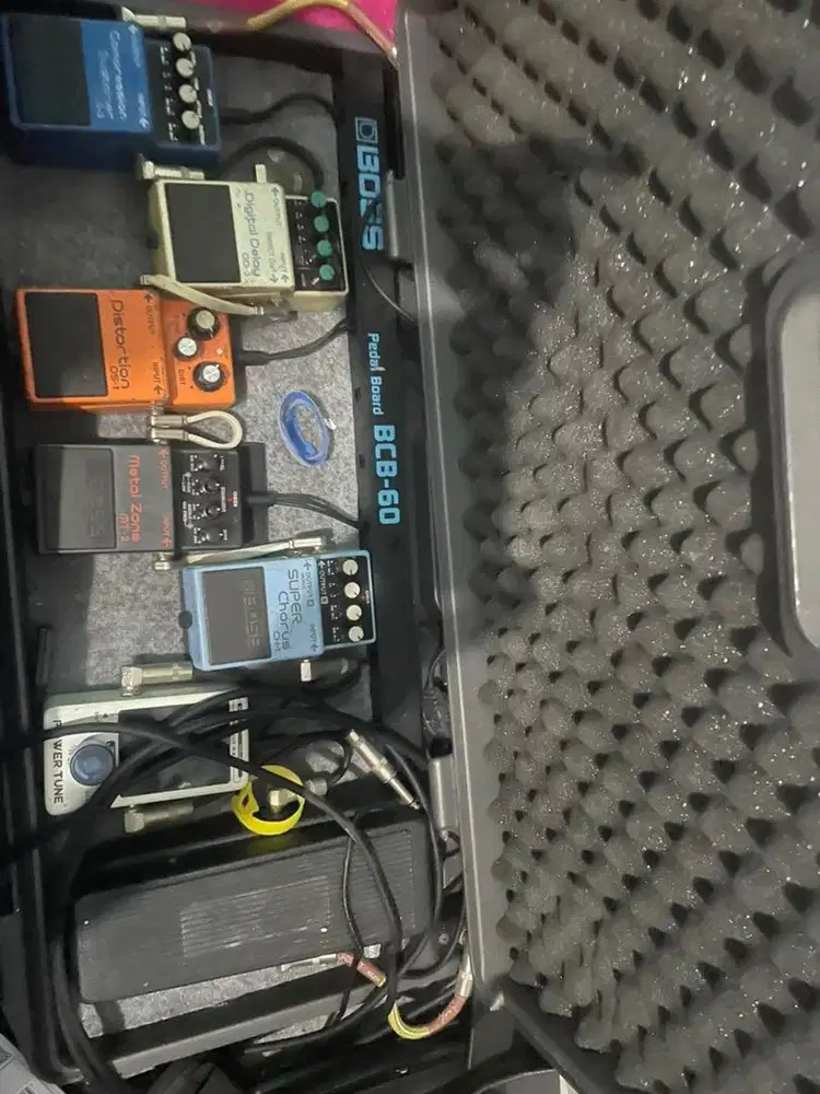 Efek Gitar StompBox