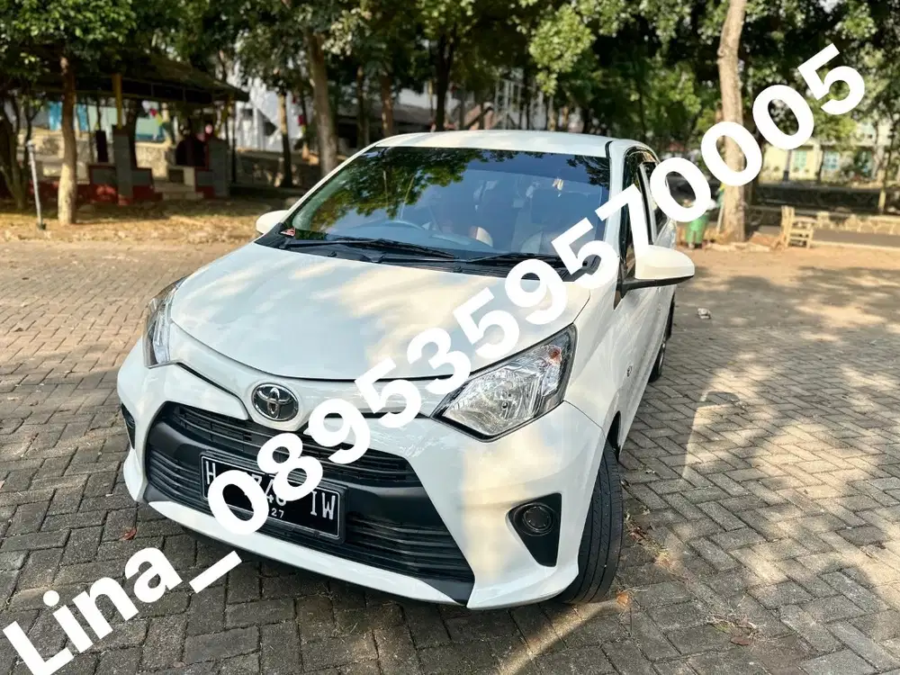 Dijual  Toyota Calya 1.2 E MT PUTIH 2017 SEMARANG GUNUNGPATI MULUS