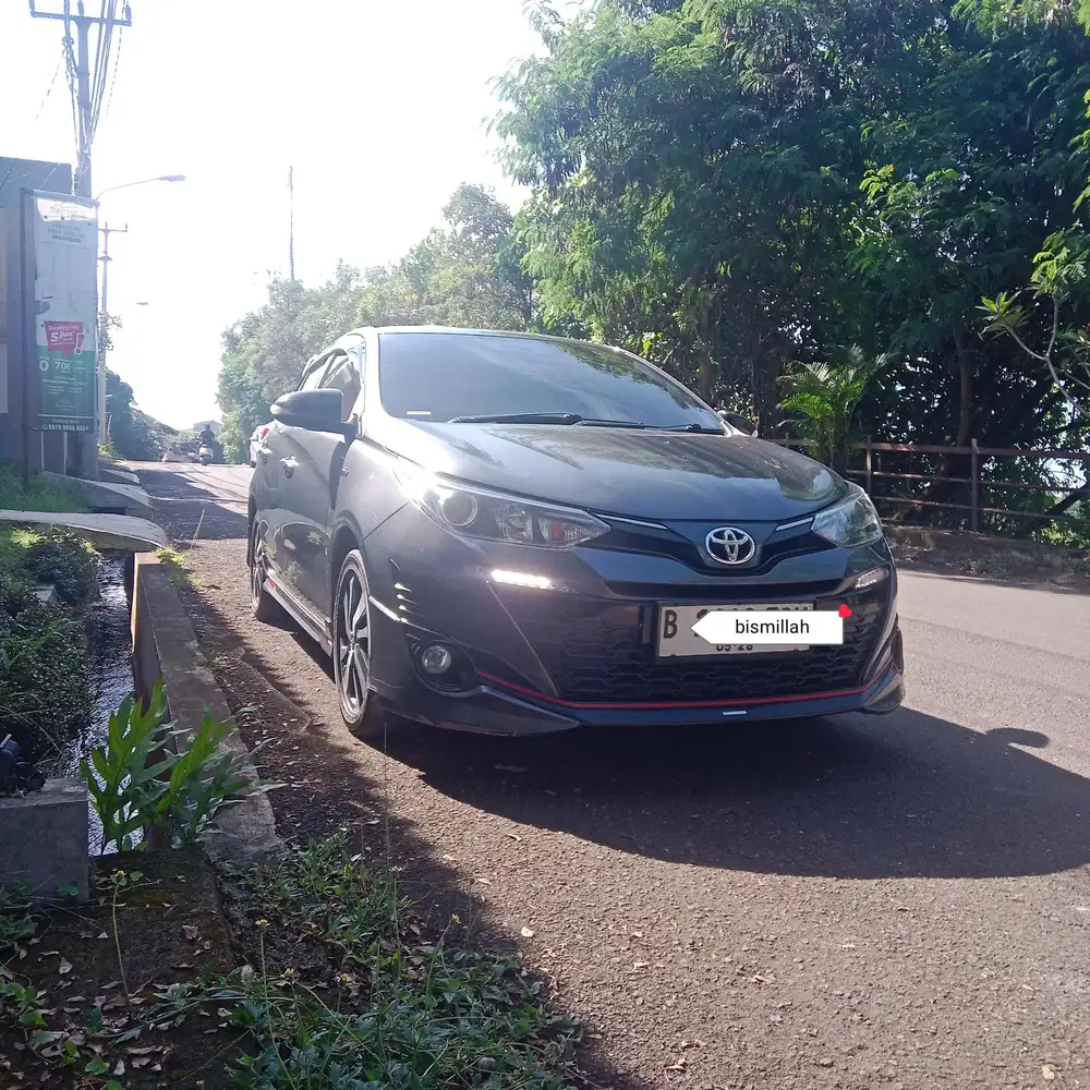 Toyota Yaris 2018 Bensin