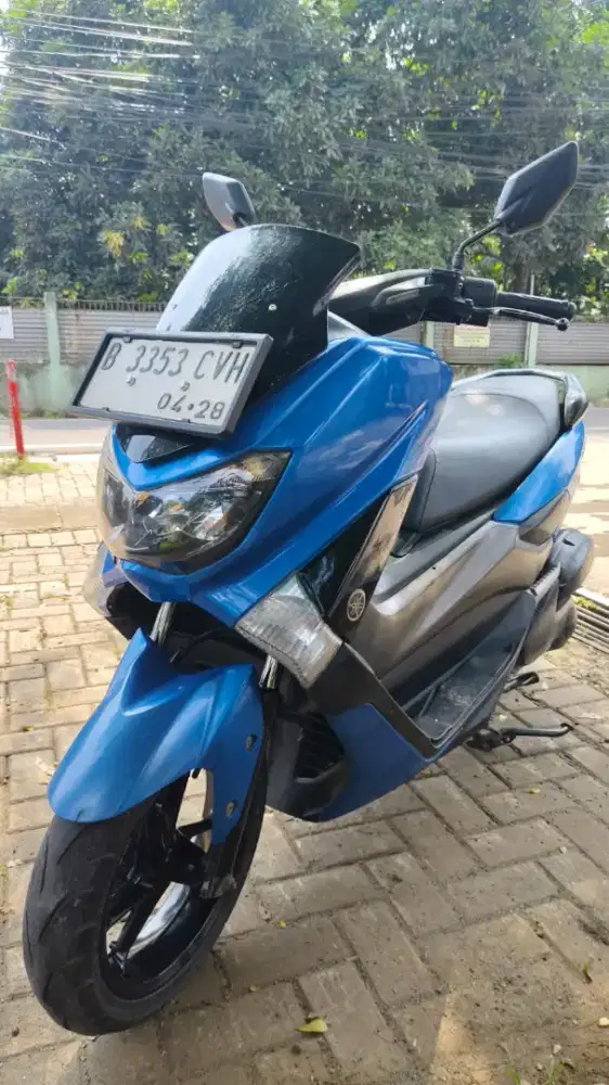 Dijual Yamaha nmax tahun 2018 pajak hidup