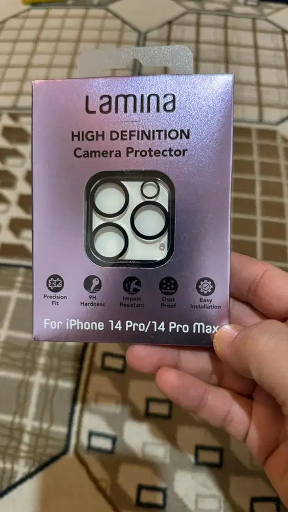 ANTI GORES KAMERA IPHONE 14 PRO MAX LAMINA