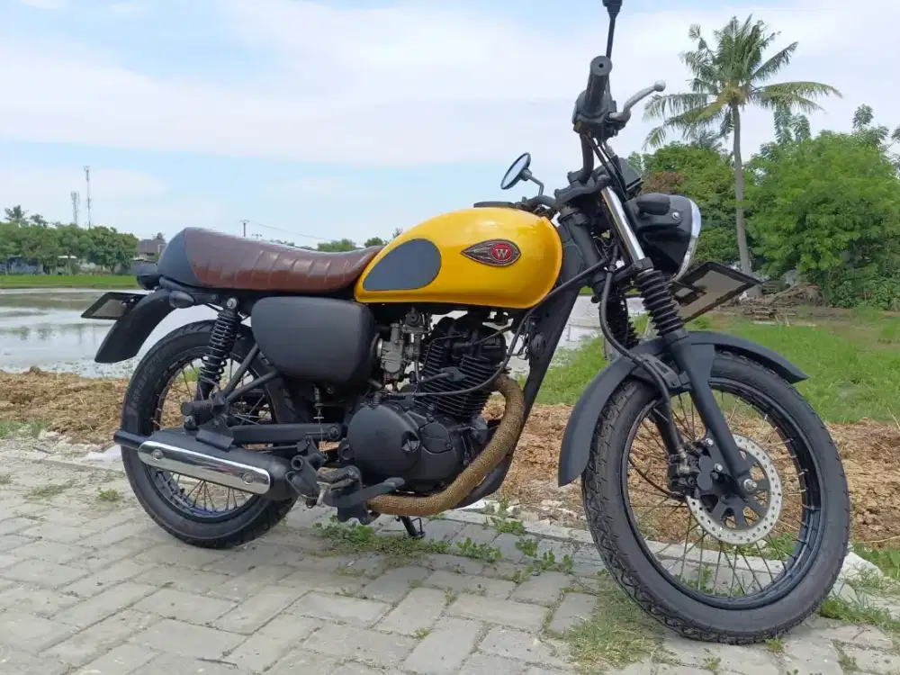 Dijual Kawasaki W 175 tahun 2019