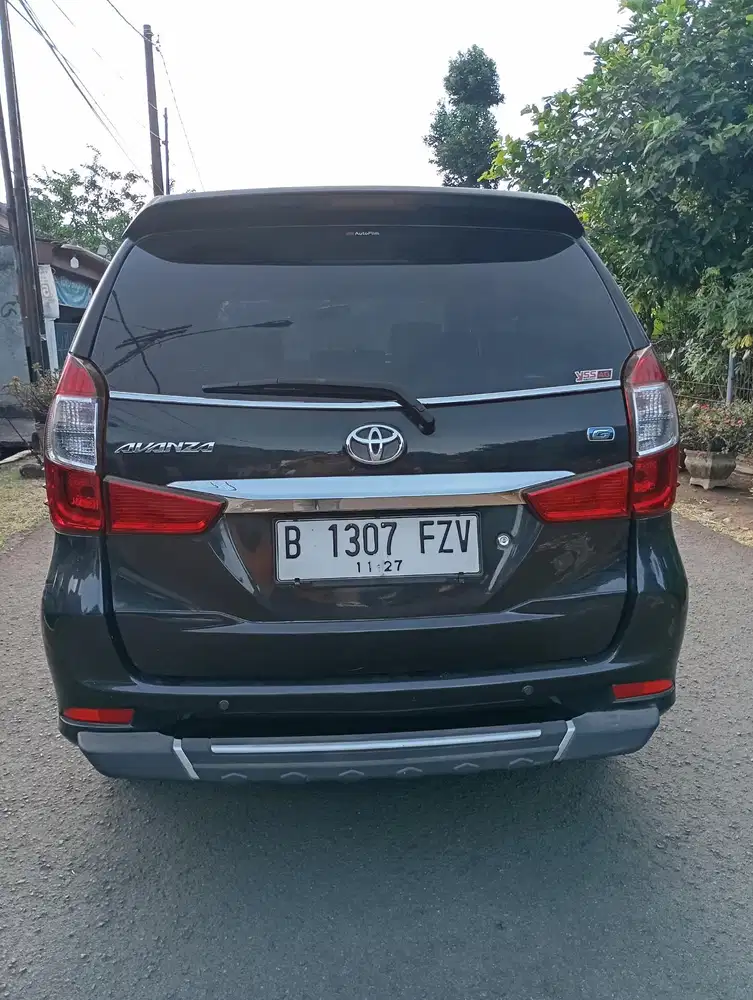 avanza G 1 3 '2017,jarang pake,mulus