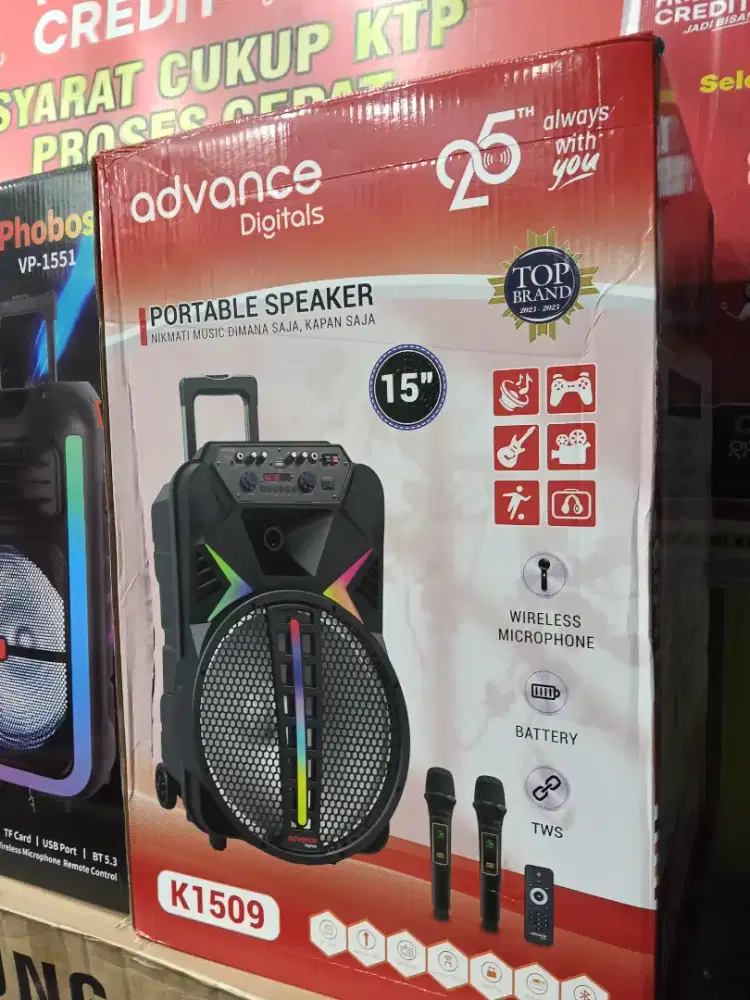SPEAKER ADVANCE