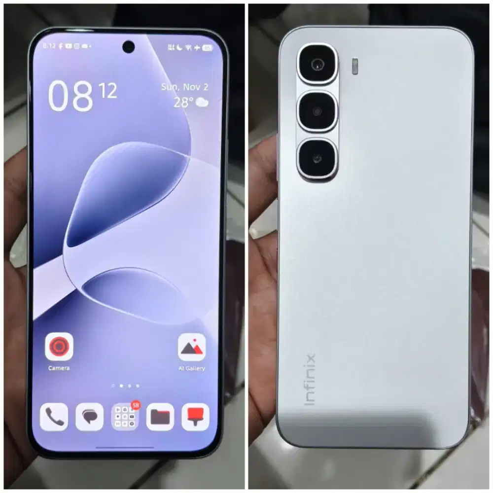 Infinix Hot 60 Pro 8/256gb Fullset Like New