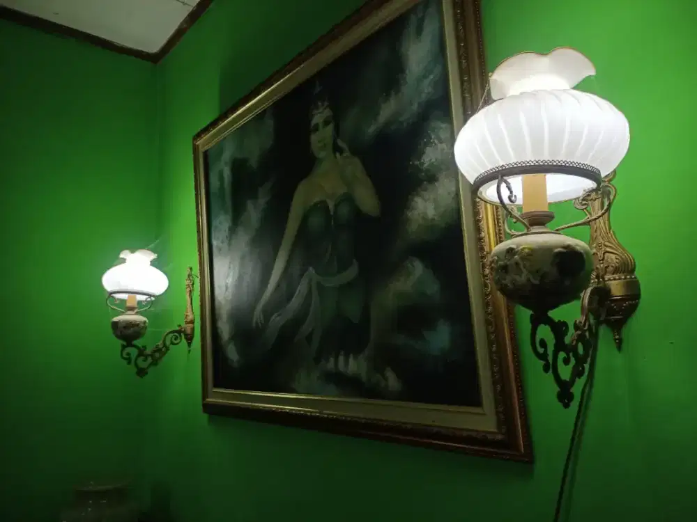 Lampu Dinding Capodimonte