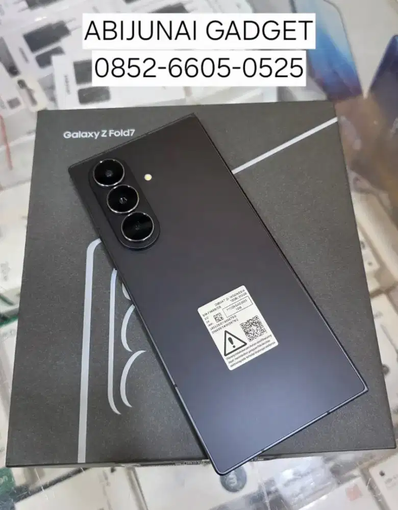 Samsung Z Fold 7 [5G] 512GB Second Like New - Garansi AGUSTUS 2026