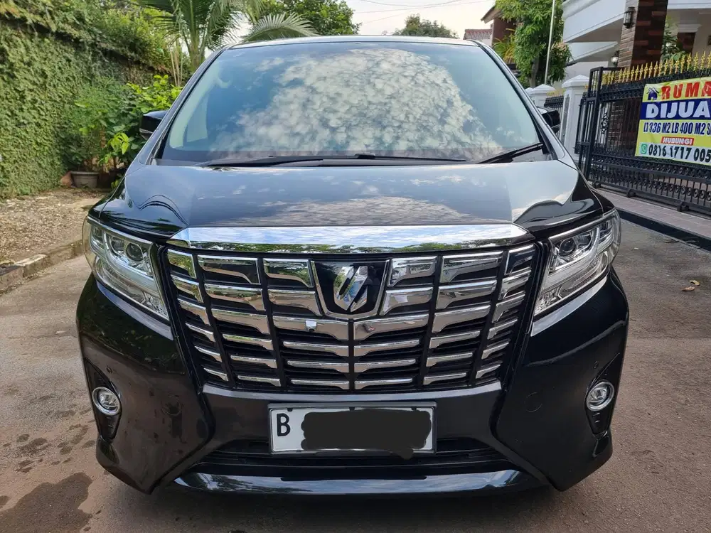 ALPHARD G ATPM 2018 2017 AN PRIBADI KM40RB RECORD ORISINIL MULUS BAGUS