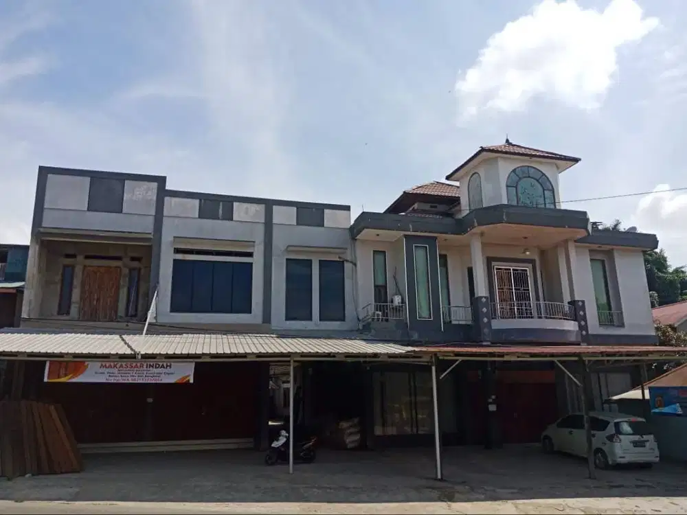 Ruko + Tanah Strategis di Jl. Sultan Sulaiman Samarinda – SHM Lengkap