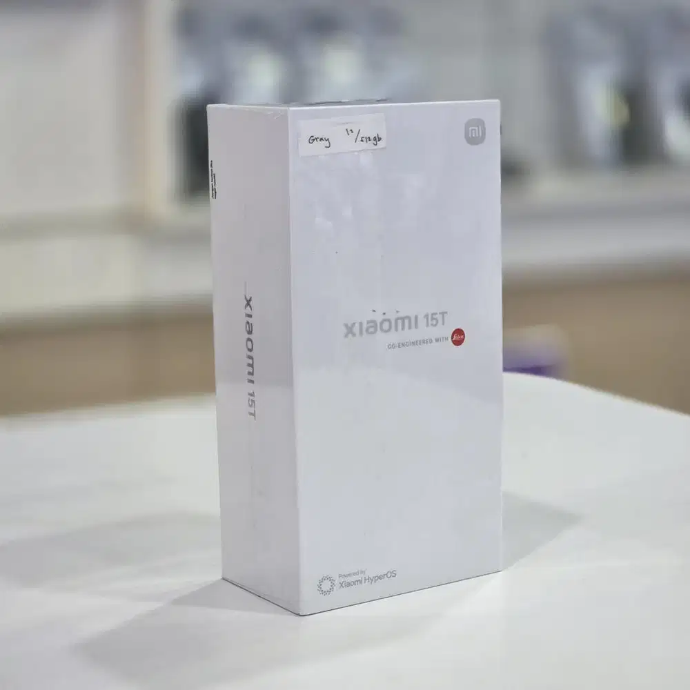Xiaomi 15T Barang Segel , Stock Terbatas Ready 1 Unit