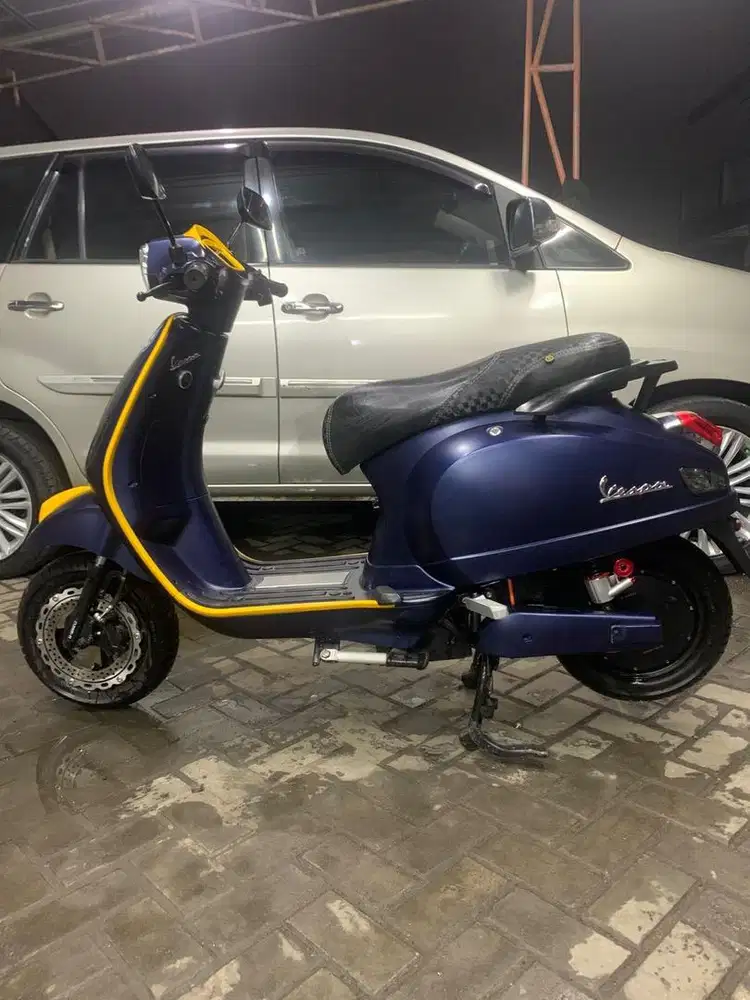 Motor Listrik Volta batre Battery Litthium