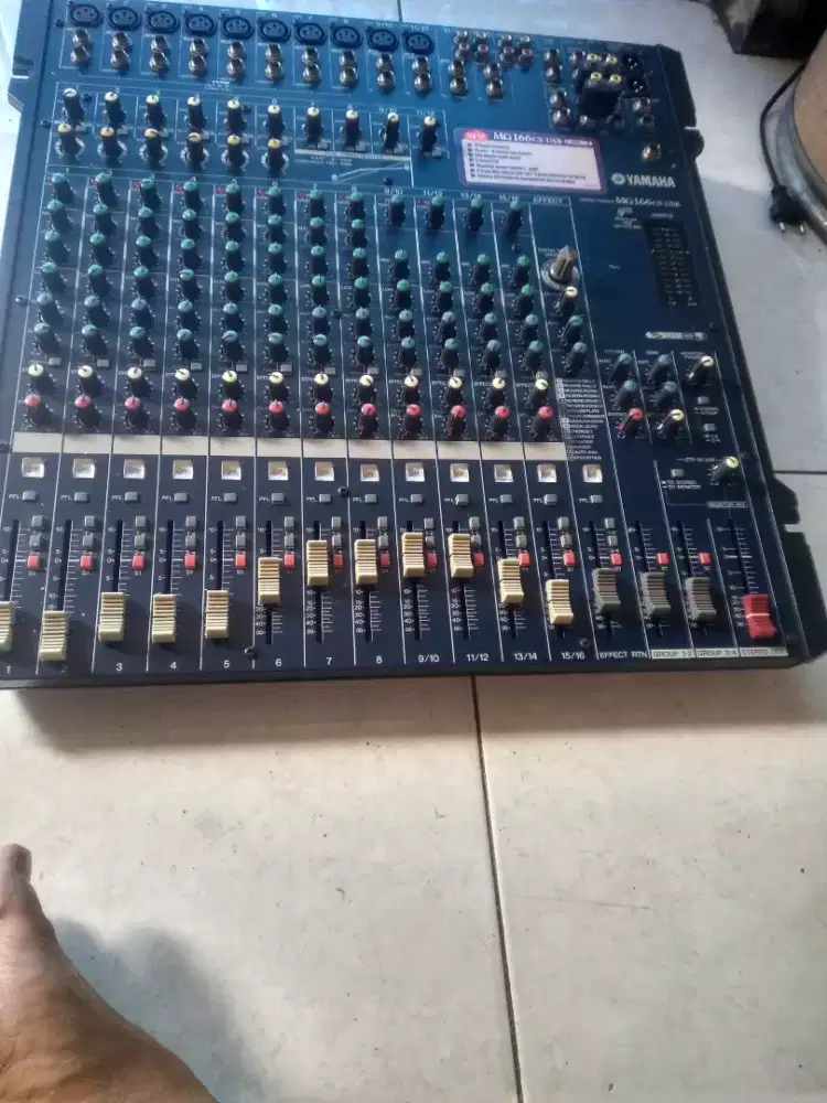 Jual Mixer Yamaha 16 channel