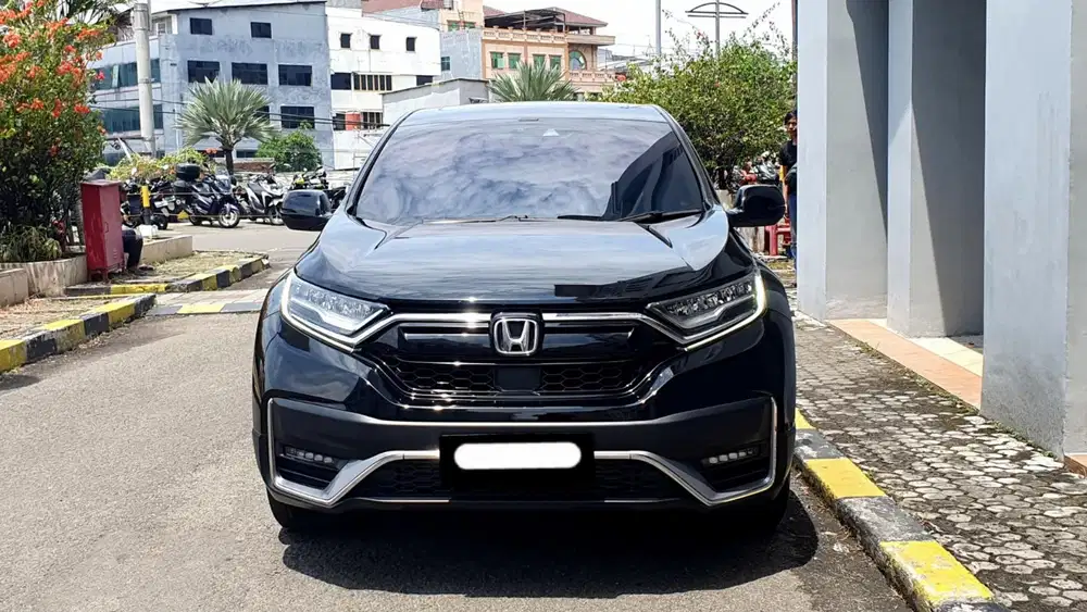 Honda crv turbo prestige sensing 2023 hitam