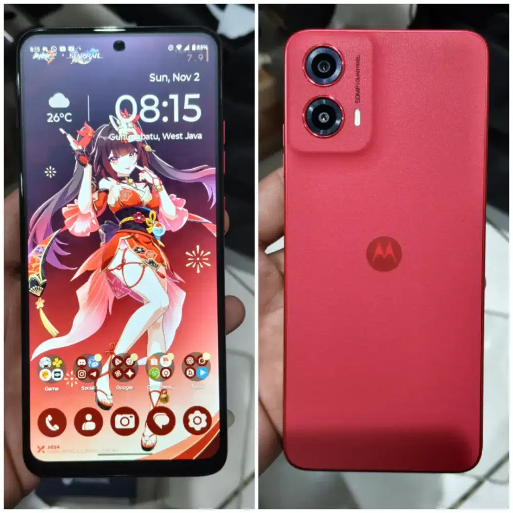 Motorola G45 5G 8/256gb Fullset Like New