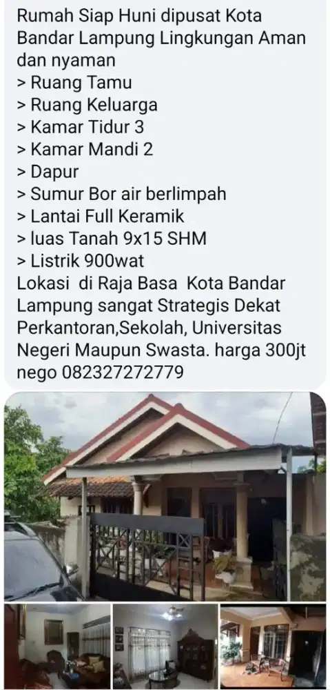 rumah siap huni