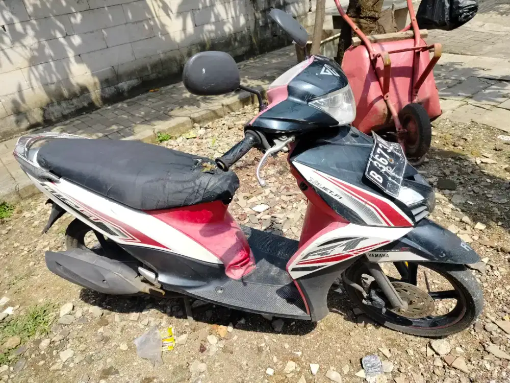 Jual motor Mio GT 2013