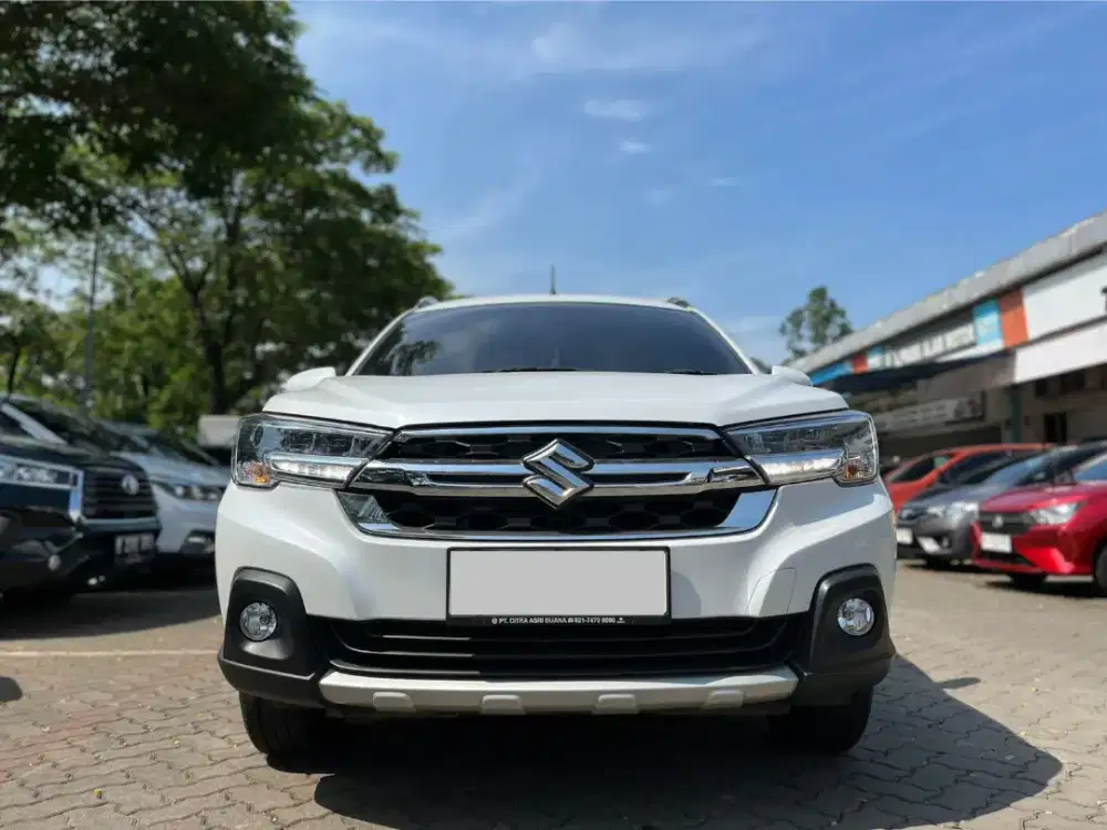 TERMURAH SUZUKI XL7 ZETA MT 2024 PUTIH